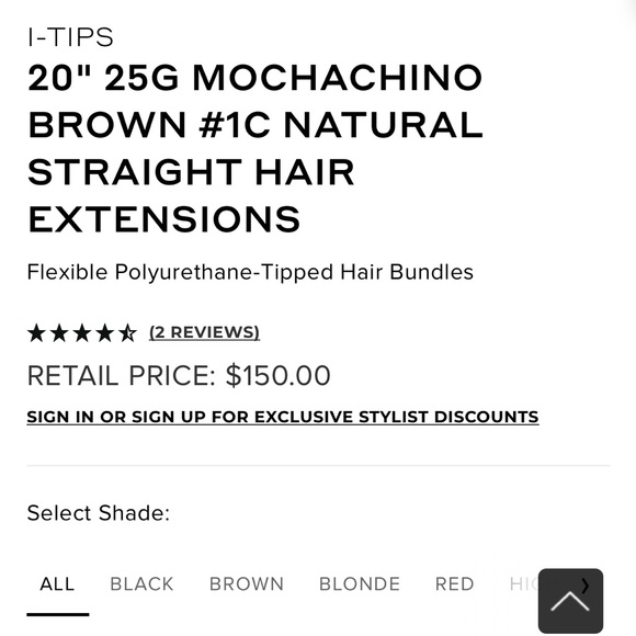 BELLAMI I-Tip 20" MOCHACHINO Hair Extensions - Picture 4 of 4